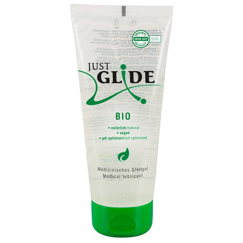 Just Glide Just Glide Bio Waterbasis Glijmiddel - 200 ml Just Glide Just Glide Bio Waterbasis Glijmiddel - 200 ml