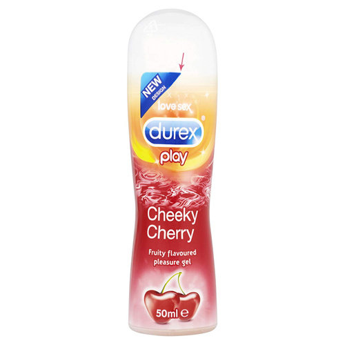 Durex Durex Play Cherry - 50 ml Durex Durex Play Cherry - 50 ml
