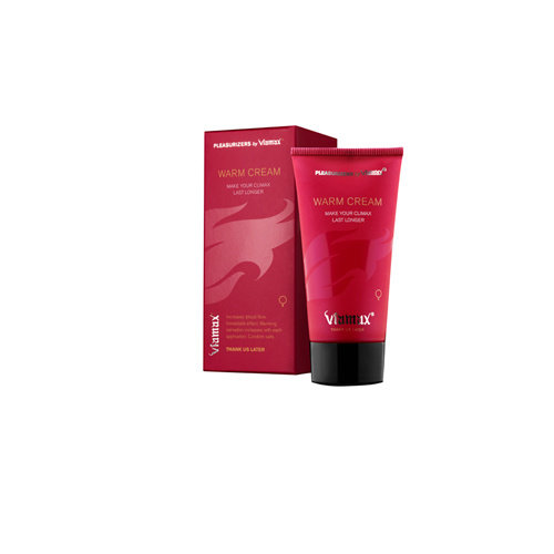 VIAMAX Viamax Warm Cream - 50 ml VIAMAX Viamax Warm Cream - 50 ml