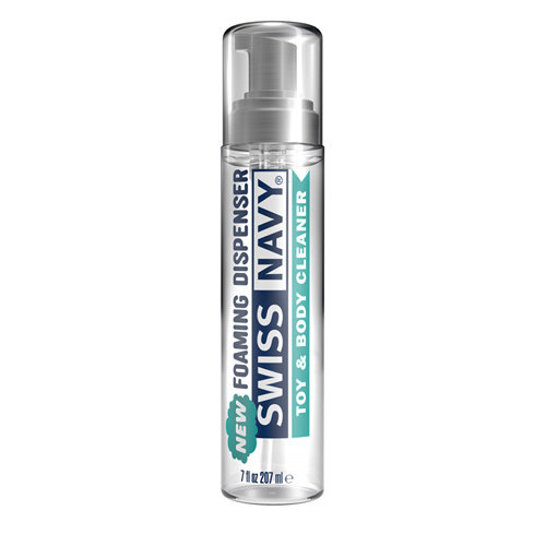 Swiss Navy Toy & Body Cleaner - 207 ml Swiss Navy Toy & Body Cleaner - 207 ml