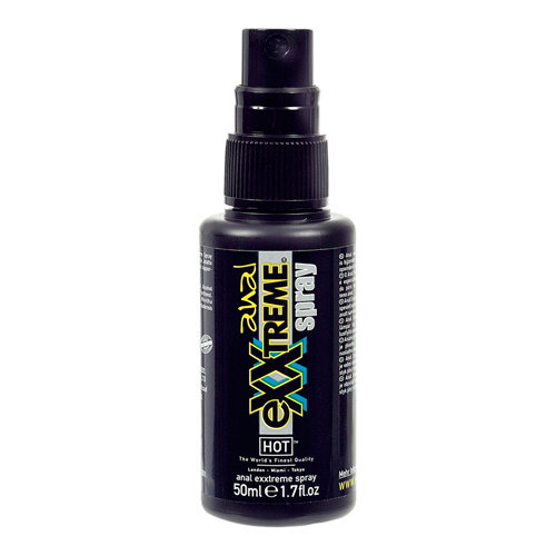 HOT Spierverslappende anaal spray 50 ml HOT Spierverslappende anaal spray 50 ml