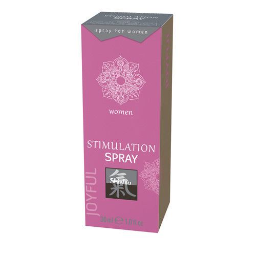 Shiatsu Stimulerende Spray voor Vrouwen Shiatsu Stimulerende Spray voor Vrouwen
