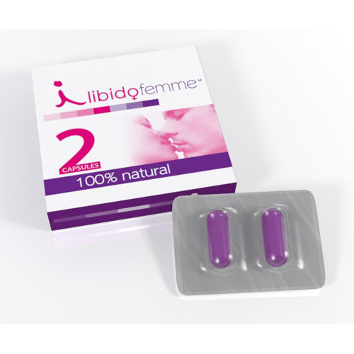 Libidoforte Libidofemme Lustopwekker Voor Vrouwen - 2 capsules Libidoforte Libidofemme Lustopwekker Voor Vrouwen - 2 capsules