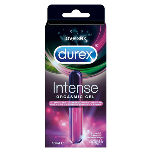 Durex Durex Gel Intense Orgasmic - Clitoris Gel Durex Durex Gel Intense Orgasmic - Clitoris Gel