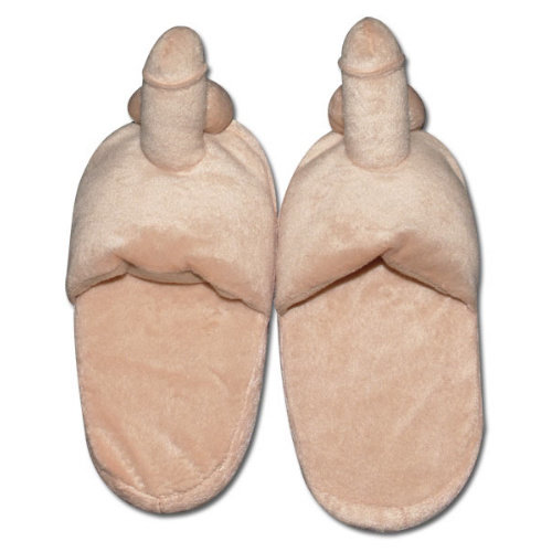 You2Toys Pluche Penis Sloffen You2Toys Pluche Penis Sloffen