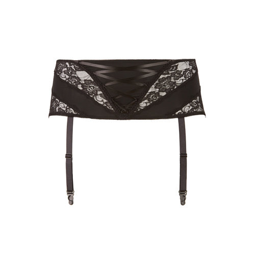 Cottelli Collection Plus Size Kanten Jarretelgordel Cottelli Collection Plus Size Kanten Jarretelgordel
