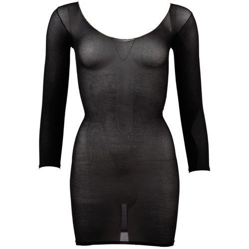 Mandy mystery Line Mini jurk met lange mouwen S-L Mandy mystery Line Mini jurk met lange mouwen S-L