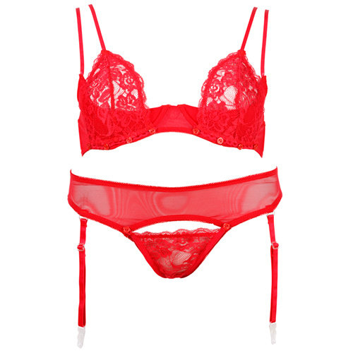 Cottelli Collection BH set strip Cottelli Collection BH set strip