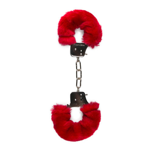 Easytoys Fetish Collection Bonten handboeien - rood Easytoys Fetish Collection Bonten handboeien - rood