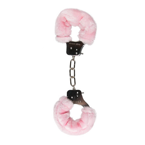 Easytoys Fetish Collection Bonten handboeien - roze Easytoys Fetish Collection Bonten handboeien - roze