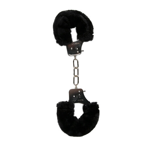 Easytoys Fetish Collection Bonten handboeien - zwart Easytoys Fetish Collection Bonten handboeien - zwart
