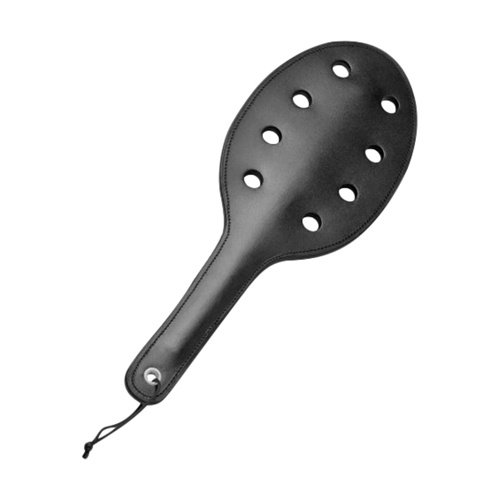 Strict Leather Leren Paddle Met Gaten Strict Leather Leren Paddle Met Gaten