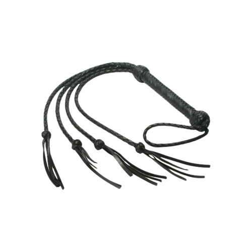 Strict Leather Four Lash Leren Zweep Strict Leather Four Lash Leren Zweep