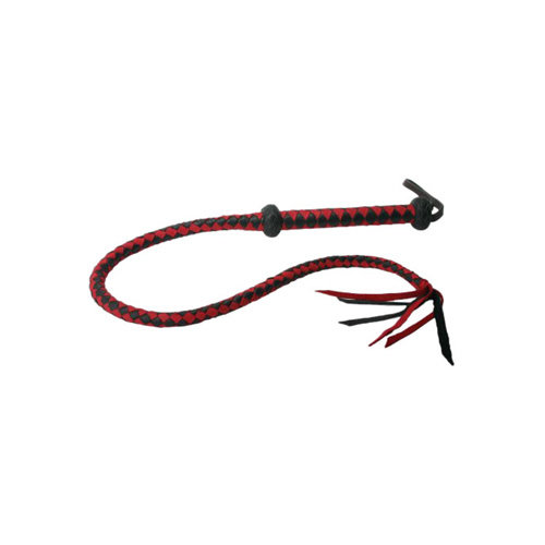 Strict Leather Premium Red And Black Leren Zweep Strict Leather Premium Red And Black Leren Zweep