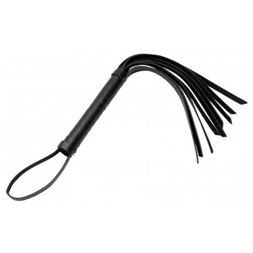 Strict Leather Cat Tails Vegan Leather Hand Whip Strict Leather Cat Tails Vegan Leather Hand Whip