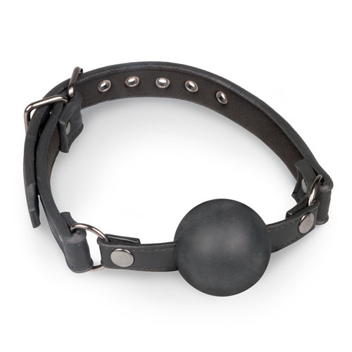 Easytoys Fetish Collection Easytoys ball gag met grote silicone bal Easytoys Fetish Collection Easytoys ball gag met grote silicone bal