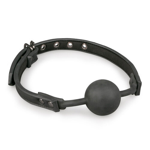Easytoys Fetish Collection Ball gag met siliconen bal Easytoys Fetish Collection Ball gag met siliconen bal