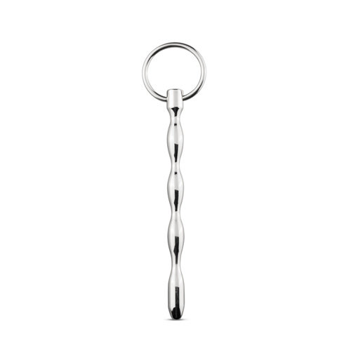 Sinner Gear Unbendable Metalen Dilator Met Ring Sinner Gear Unbendable Metalen Dilator Met Ring