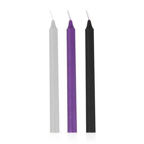 Easytoys Fetish Collection Hot Wax SM Kaarsen - 3 Stuks Easytoys Fetish Collection Hot Wax SM Kaarsen - 3 Stuks