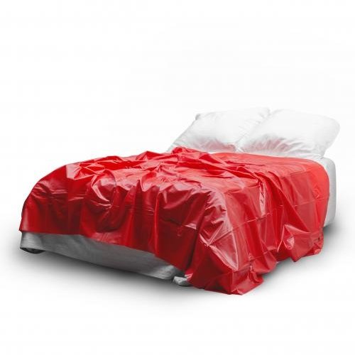 Easytoys Online Only Laklaken - Rood Easytoys Online Only Laklaken - Rood