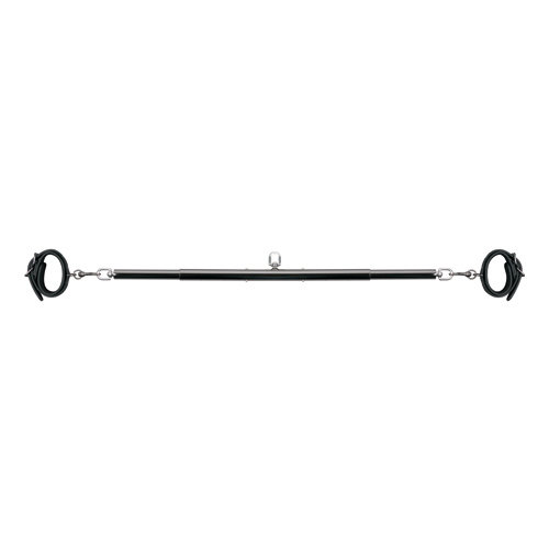 Easytoys Fetish Collection Expander Spreader Bar and Cuffs Set Easytoys Fetish Collection Expander Spreader Bar and Cuffs Set