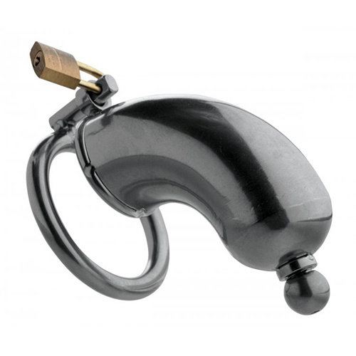 Master Series Armor Peniskooi Met Uitneembare Dilator Master Series Armor Peniskooi Met Uitneembare Dilator