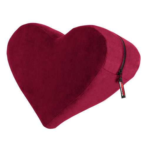 Liberator Heart Wedge Positiekussen - Merlot Liberator Heart Wedge Positiekussen - Merlot