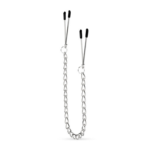 Easytoys Fetish Collection Pincet Tepelklemmen Met Ketting Easytoys Fetish Collection Pincet Tepelklemmen Met Ketting