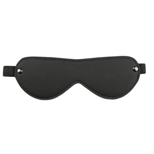 Easytoys Fetish Collection Kunstleren oogmasker Easytoys Fetish Collection Kunstleren oogmasker