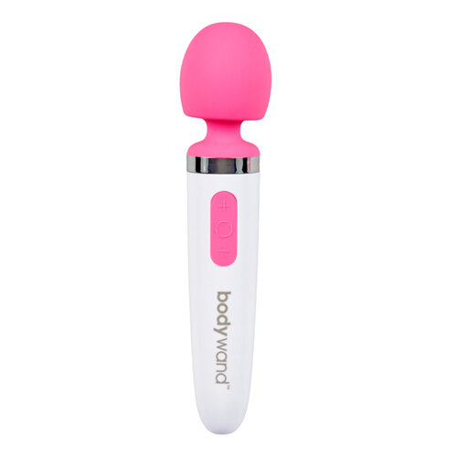Bodywand Bodywand Kleine Wand Vibrator - Roze/Wit Bodywand Bodywand Kleine Wand Vibrator - Roze/Wit