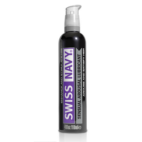 Swiss Navy Sensual Arousal Glijmiddel - 118ml Swiss Navy Sensual Arousal Glijmiddel - 118ml