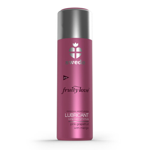 Swede Roze Grapefruit/Mango Waterbasis Glijmiddel - 100ml Swede Roze Grapefruit/Mango Waterbasis Glijmiddel - 100ml