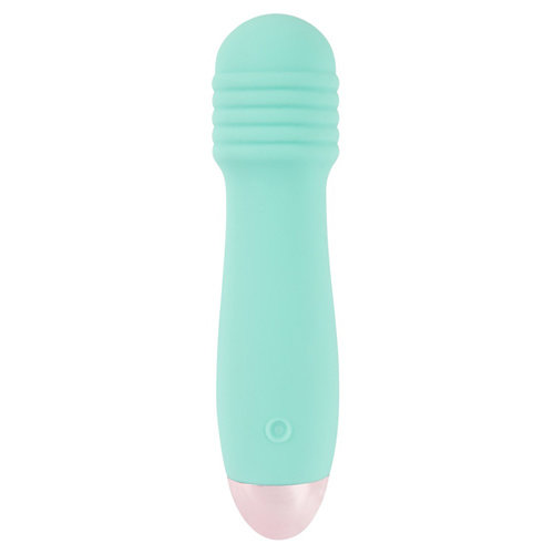 Cuties Cuties Mini Vibrator - Groen Cuties Cuties Mini Vibrator - Groen