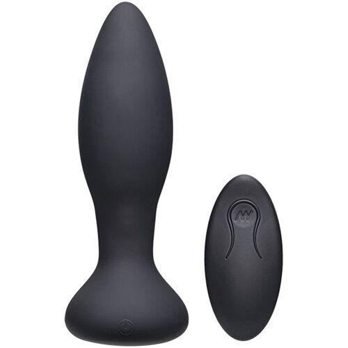 A-Play Rimmer Experienced Vibrerende en Roterende Buttplug - Zwart A-Play Rimmer Experienced Vibrerende en Roterende Buttplug - Zwart