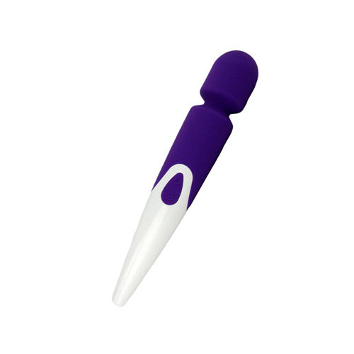Voodoo Halo Wireless Wand Vibrator - Paars Voodoo Halo Wireless Wand Vibrator - Paars