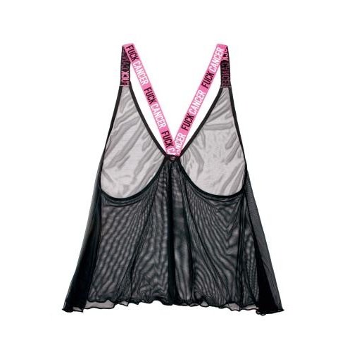 Vibes Transparante Tanktop Vibes Transparante Tanktop