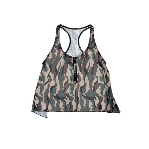 Vibes Racerback Top Camouflageprint Vibes Racerback Top Camouflageprint