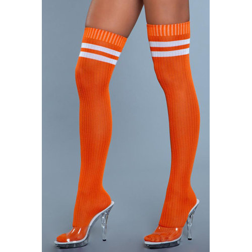 Be Wicked Going Pro Kousen - Oranje Be Wicked Going Pro Kousen - Oranje