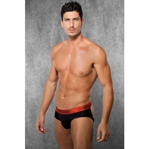 Doreanse Heren Jockstrap - Zwart/Rood Doreanse Heren Jockstrap - Zwart/Rood
