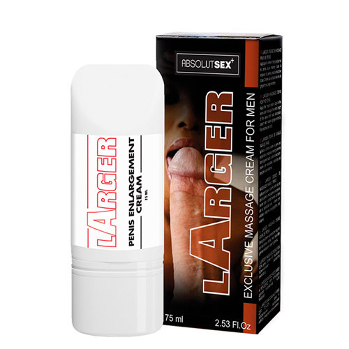 Ruf Larger Men Crème 75 ML Ruf Larger Men Crème 75 ML