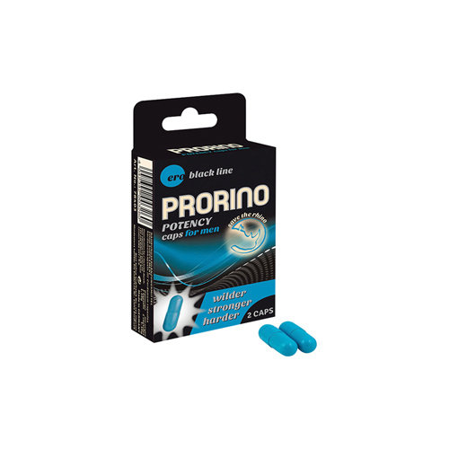 Ero by Hot PRORINO Potentie Capsules Voor Mannen - 2 Stuks Ero by Hot PRORINO Potentie Capsules Voor Mannen - 2 Stuks