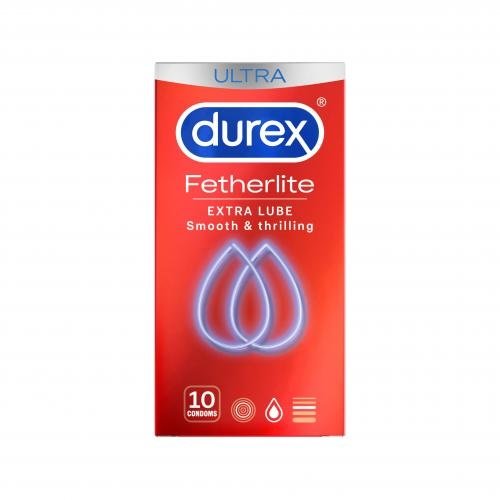 Durex Durex Thin Feel Extra Glijmiddel - 10 Stuks Durex Durex Thin Feel Extra Glijmiddel - 10 Stuks