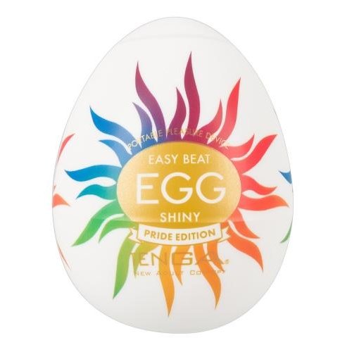 Tenga Tenga - Egg Shiny Pride Edition Tenga Tenga - Egg Shiny Pride Edition