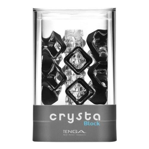 Tenga Tenga - Crystal Block Masturbator Tenga Tenga - Crystal Block Masturbator