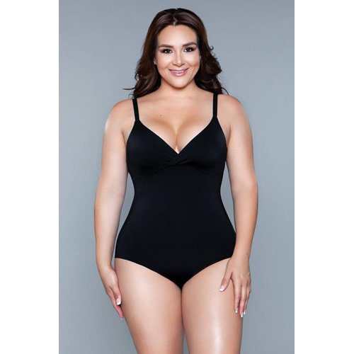 Be Wicked What Waist Corrigerende Body - Zwart Be Wicked What Waist Corrigerende Body - Zwart