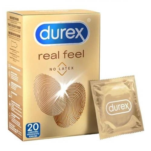 Durex Durex Real Feel Condooms - 20 st. Durex Durex Real Feel Condooms - 20 st.