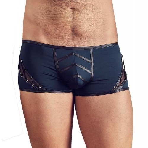 NEK Sexy Herenshort - Blauw/Zwart NEK Sexy Herenshort - Blauw/Zwart