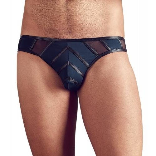 NEK Sexy Herenslip - Blauw/Zwart NEK Sexy Herenslip - Blauw/Zwart