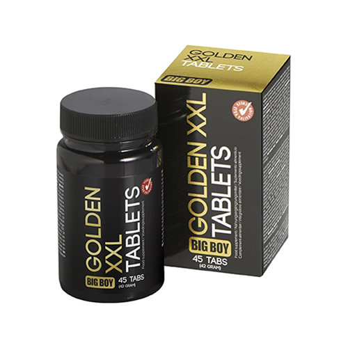 Big Boy Golden XXL Erectiepillen Big Boy Golden XXL Erectiepillen