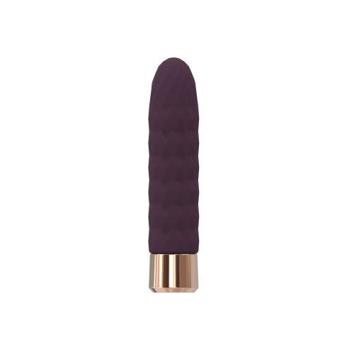 Nobü Classic Vibrator Juni - Paars/Goud Nobü Classic Vibrator Juni - Paars/Goud
